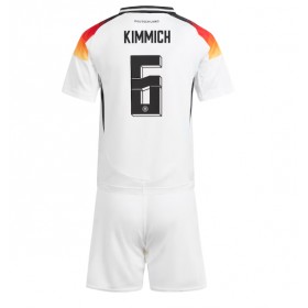 Deutschland Joshua Kimmich #6 Heimtrikot EM 2024 Kurzarm (+ kurze hosen)